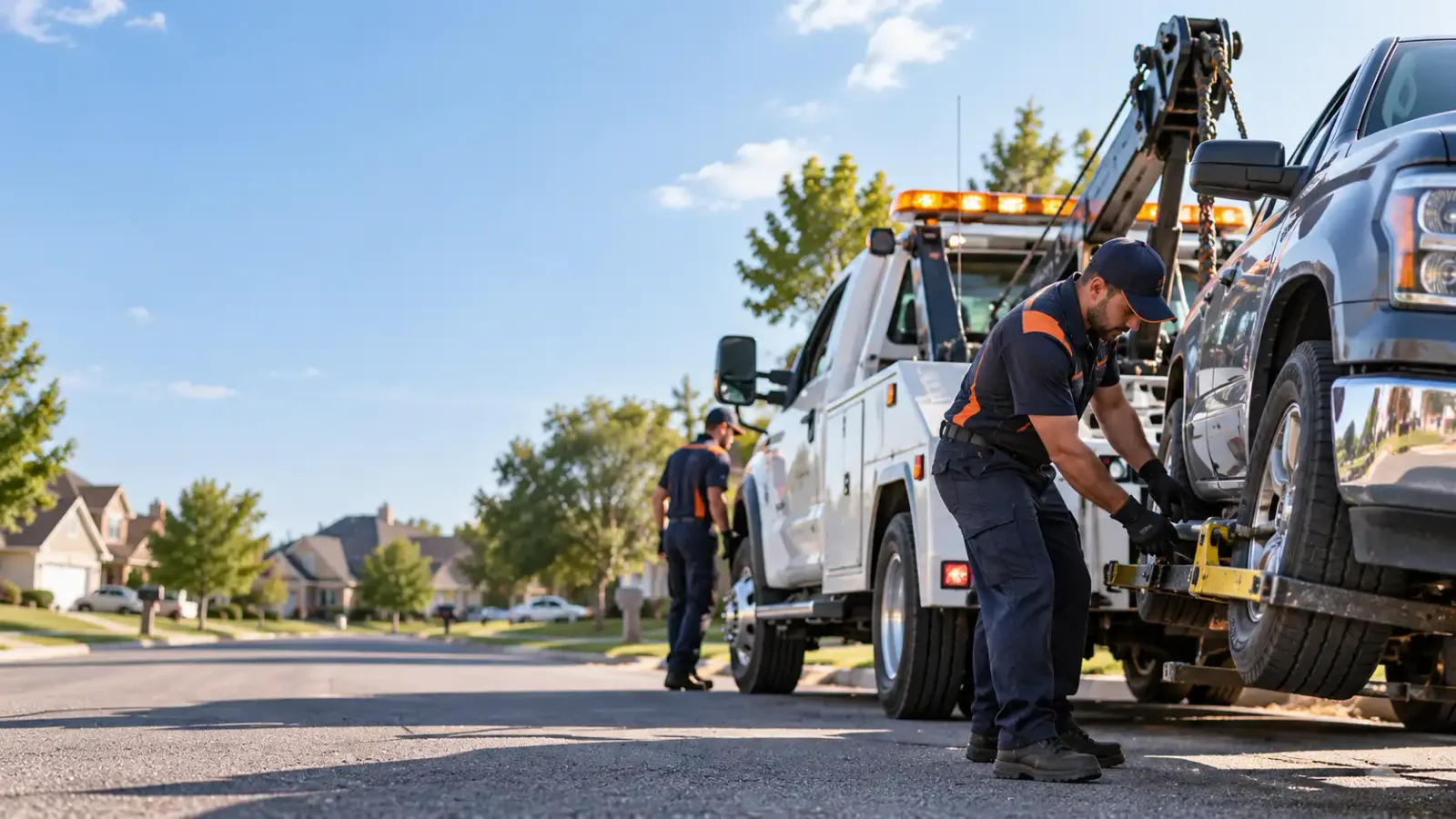 Wheel Lift Towing in Pensacola, FL